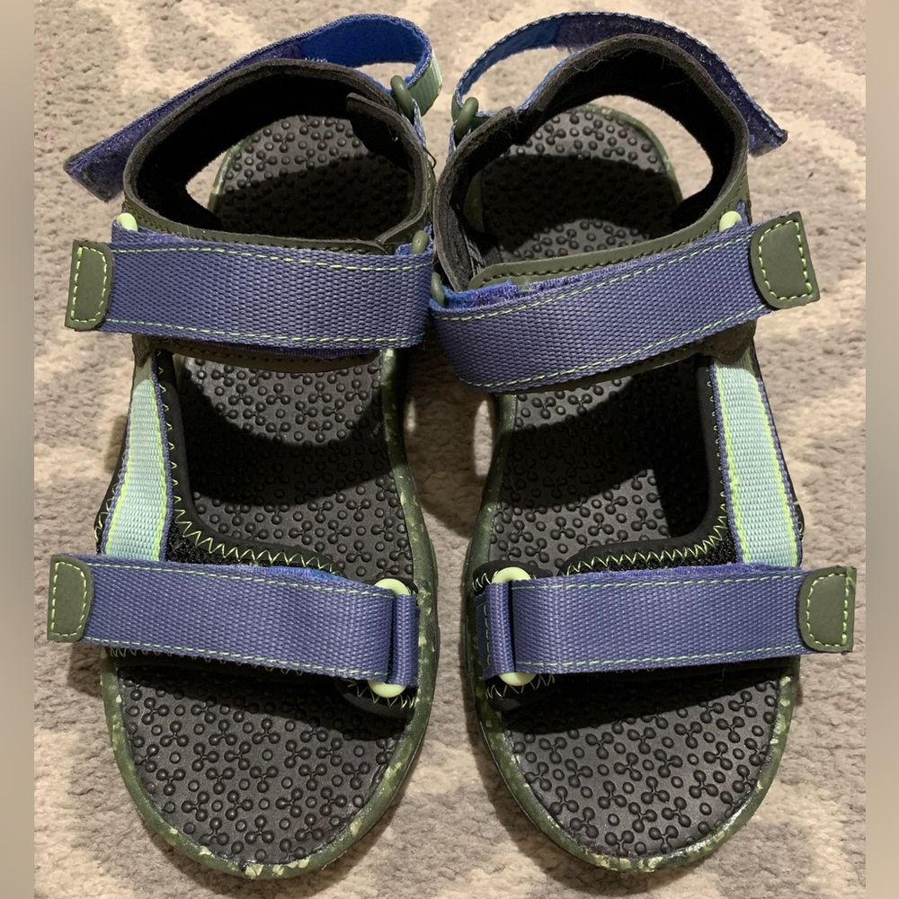 Velcro sandals - literally worn 5 minutes. Size 2